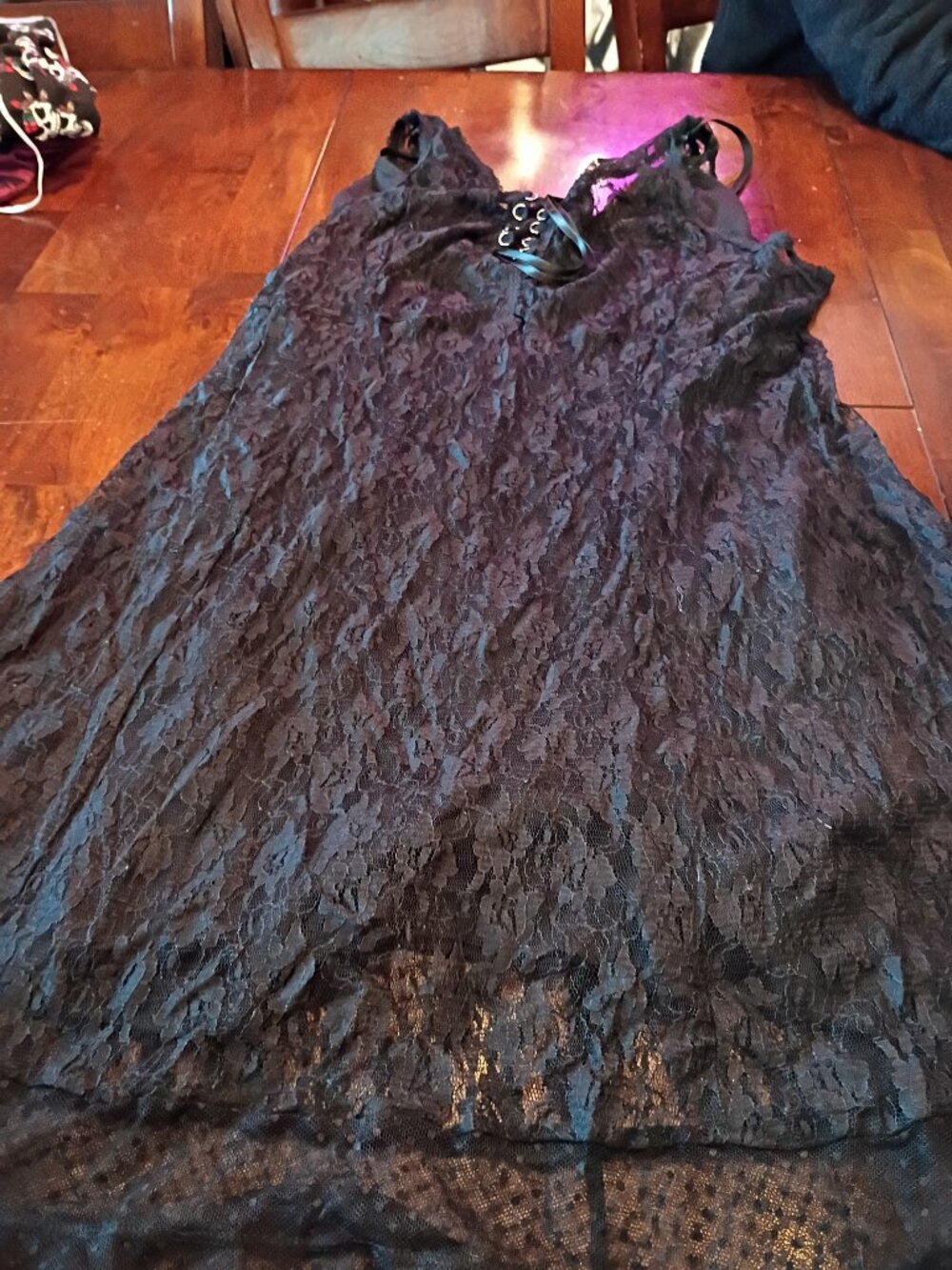 Royal bones Vintage Lace Tank Dress